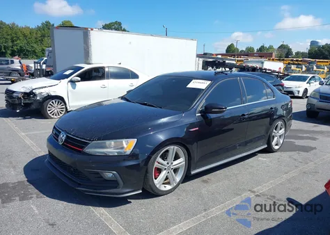 2016 Volkswagen Jetta 2.0T Gli Se из США, поврежденный, VIN 3VW4T7AJ3GM285919